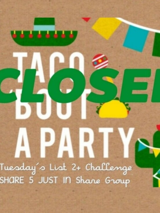 Other - CLOSED✨️Tuesday 8/11🧜♀️ Share 5 Just in🧜♀️ Listing Challenge✨️